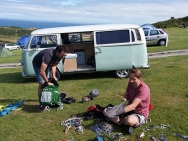Baggy Point Devon July 2