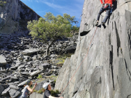 Elena-Oli-Ben-and-Ben-in-Busstop-quarry-