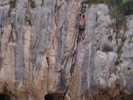 PicosPaoloSportClimbingOnTheBeach
