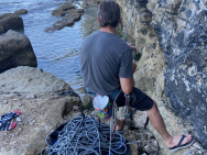 Damien-Eyes-The-High-Tide-Cutting-Off-The-Escape