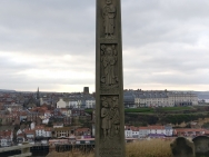 Caedmon monument Whitby