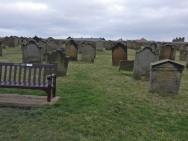Goth Graveyard Whitby