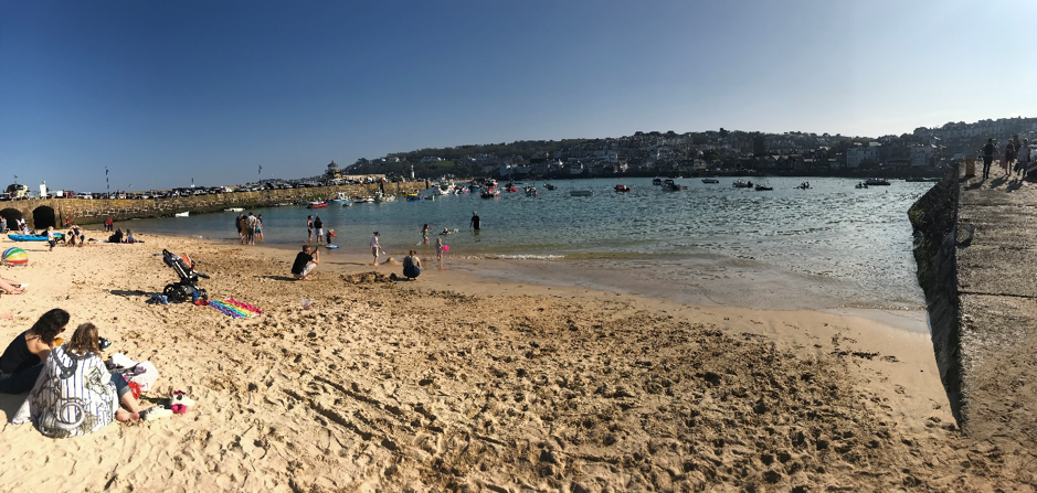 St Ives In The Sun