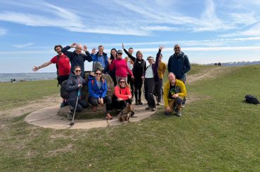 Group shot on Ivinghoe Beacon